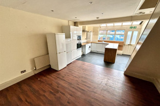Open Plan Kitchen and Living Area