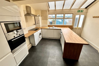 Open Plan Kitchen and Living Area