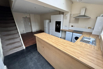 Open Plan Kitchen and Living Area