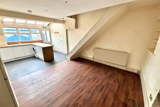 Open Plan Kitchen and Living Area