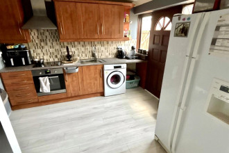 Open Plan Kitchen and Dining Room