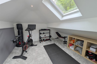 Bedroom Five/Gym