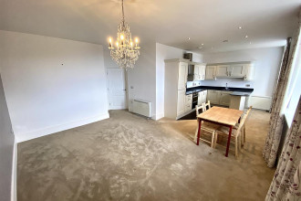 Open Plan Living Area