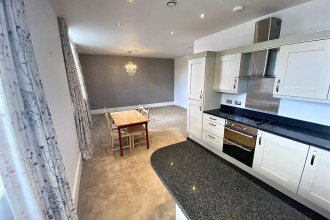 Open Plan Living Area