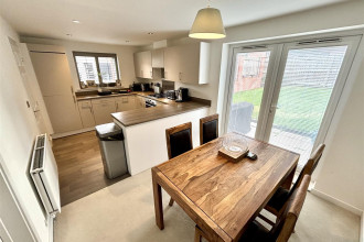 Open Plan Kitchen and Dining Room