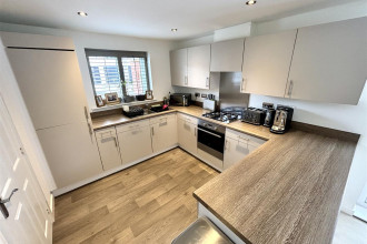 Open Plan Kitchen and Dining Room