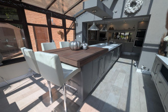 Kitchen/Diner/Garden Room Area