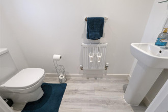 Ground Floor Cloakroom