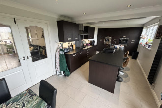 Open Plan Kitchen and Dining Room