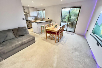 Open Plan Kitchen, Dining and Living Area