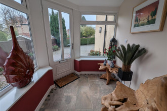 Front Entrance Porch