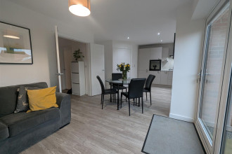 Kitchen/Dining/Family Area