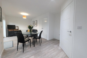 Kitchen/Dining/Family Area