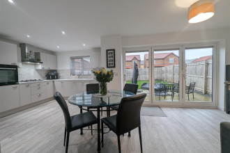 Kitchen/Dining/Family Area