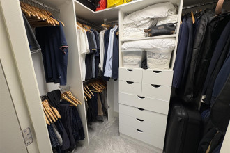 Walk-in Wardrobe
