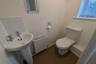 Ground Floor Cloakroom