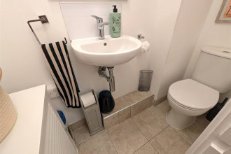 Ground Floor Cloakroom