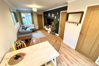 Open Plan Living and Dining Room