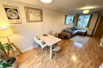 Open Plan Living and Dining Room