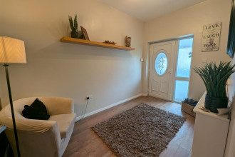 Entrance Hallway/Family Room