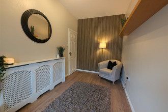 Entrance Hallway/Family Room