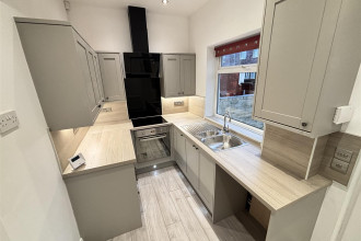 Open Plan Kitchen and Dining Room