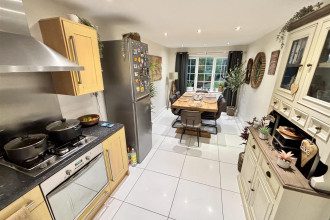 Open Plan Kitchen and Dining Room