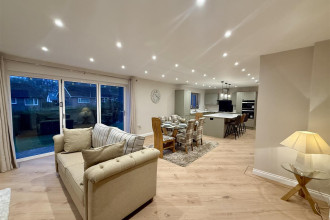 Kitchen/Dining/Family Room