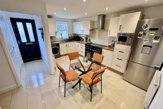 Open Plan Kitchen and Dining Room