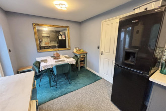 Open Plan Kitchen and Dining Room