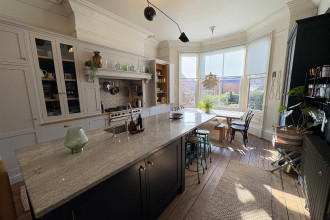 Kitchen and Coffee Area