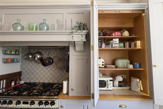 Kitchen and Coffee Area