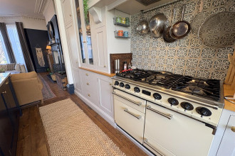 Kitchen and Coffee Area