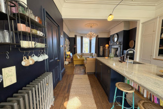 Kitchen and Coffee Area