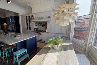 Kitchen and Coffee Area