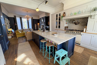 Kitchen and Coffee Area