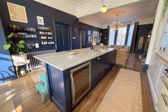 Kitchen and Coffee Area