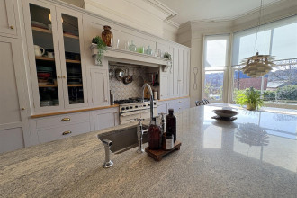 Kitchen and Coffee Area