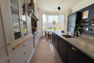 Kitchen and Coffee Area