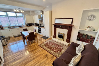 Open Plan Kitchen, Dining and Sitting Room