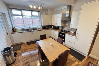Open Plan Kitchen, Dining and Sitting Room