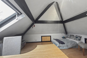Bedroom Four/Attic Room