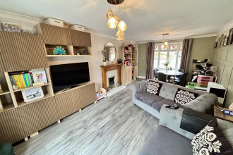 Open Plan Living and Dining Room