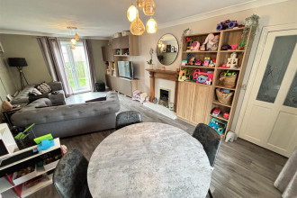 Open Plan Living and Dining Room