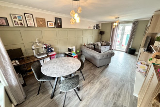 Open Plan Living and Dining Room