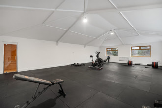 Garden Room/Gym/Annexe
