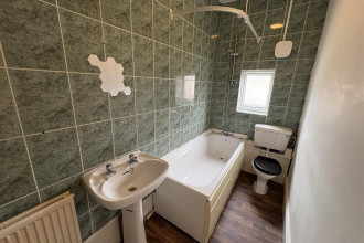 Jack and Jill Bathroom