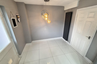 Open Plan Kitchen and Dining Room