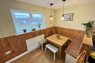 Open Plan Kitchen and Dining Room