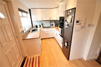 Open Plan Kitchen and Dining Room
